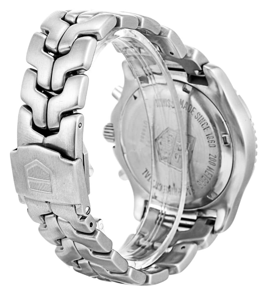 Pre Owned Tag Heuer Link CT1111.BA0550 Watch Watchfinder Co